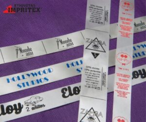 etiquetas personalizadas textiles quito diseño